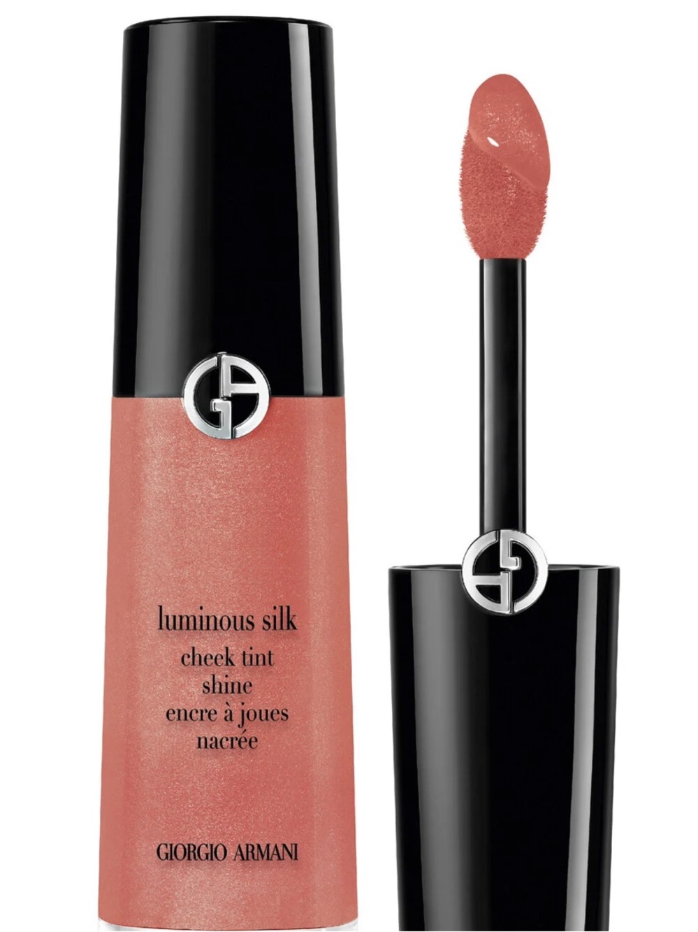 Giorgio Armani Starlit Peach 50S cheek tint shine Blush